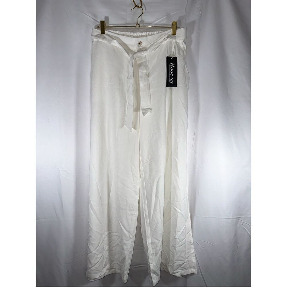 Hoover NWT white wide leg pants - Picture 14 of 15